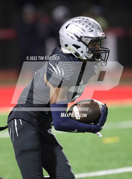 Thumbnail 1 in Harrisburg vs. St. Joseph's Prep (PIAA 6A Final) photogallery.