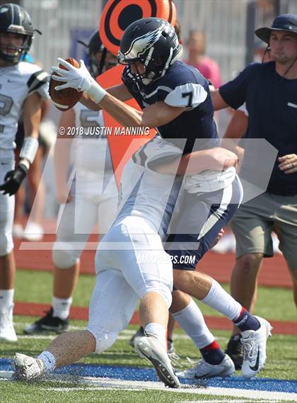 Thumbnail 2 in Conway Christian vs. Bauxite photogallery.