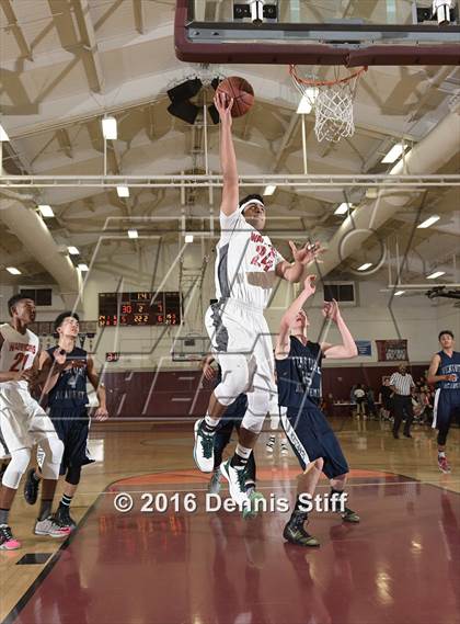 Thumbnail 1 in Venture Academy @ West Campus (CIF SJS D4 Playoff) photogallery.