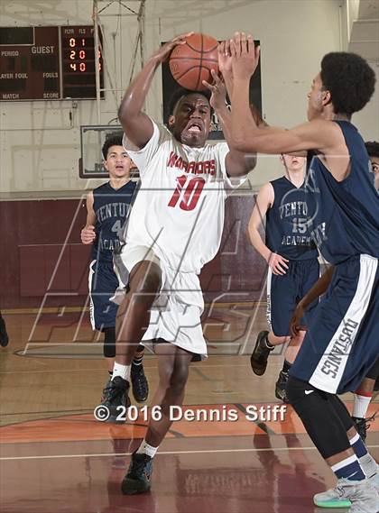 Thumbnail 2 in Venture Academy @ West Campus (CIF SJS D4 Playoff) photogallery.