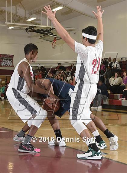 Thumbnail 3 in Venture Academy @ West Campus (CIF SJS D4 Playoff) photogallery.