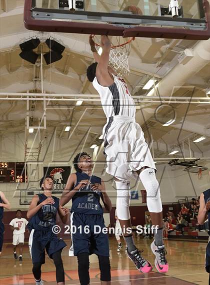 Thumbnail 3 in Venture Academy @ West Campus (CIF SJS D4 Playoff) photogallery.