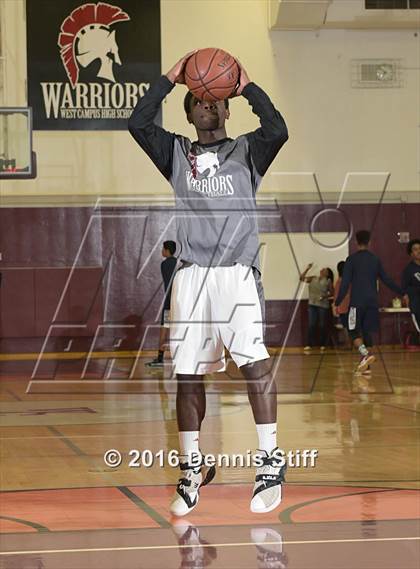 Thumbnail 1 in Venture Academy @ West Campus (CIF SJS D4 Playoff) photogallery.