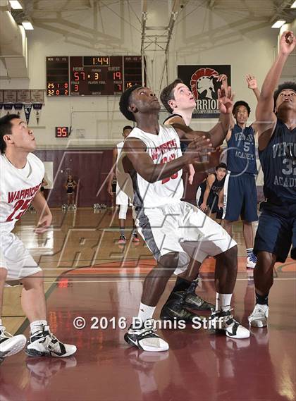 Thumbnail 3 in Venture Academy @ West Campus (CIF SJS D4 Playoff) photogallery.