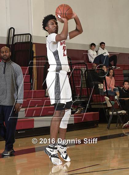 Thumbnail 1 in Venture Academy @ West Campus (CIF SJS D4 Playoff) photogallery.