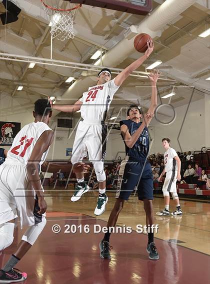 Thumbnail 1 in Venture Academy @ West Campus (CIF SJS D4 Playoff) photogallery.