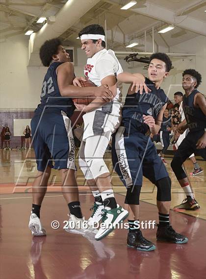 Thumbnail 2 in Venture Academy @ West Campus (CIF SJS D4 Playoff) photogallery.