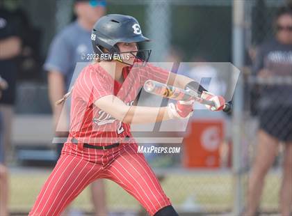 Thumbnail 1 in Georgia Military College vs Emanuel County Institute (GHSA 1A D2 State Tournament) photogallery.