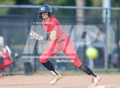 Thumbnail 2 in Georgia Military College vs Emanuel County Institute (GHSA 1A D2 State Tournament) photogallery.