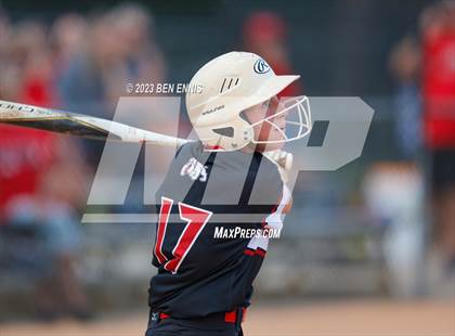 Thumbnail 2 in Georgia Military College vs Emanuel County Institute (GHSA 1A D2 State Tournament) photogallery.