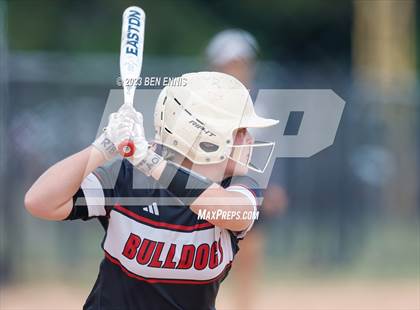 Thumbnail 2 in Georgia Military College vs Emanuel County Institute (GHSA 1A D2 State Tournament) photogallery.