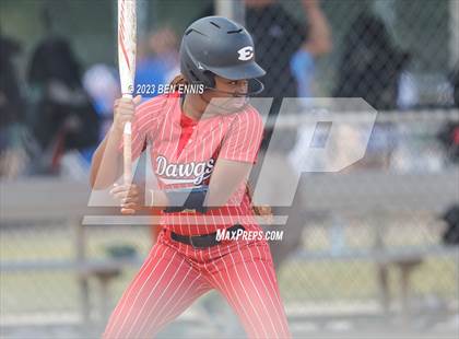 Thumbnail 3 in Georgia Military College vs Emanuel County Institute (GHSA 1A D2 State Tournament) photogallery.