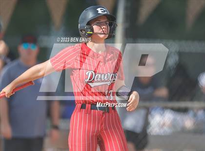 Thumbnail 3 in Georgia Military College vs Emanuel County Institute (GHSA 1A D2 State Tournament) photogallery.