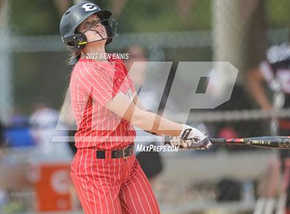 Thumbnail 2 in Georgia Military College vs Emanuel County Institute (GHSA 1A D2 State Tournament) photogallery.