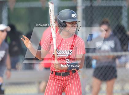 Thumbnail 1 in Georgia Military College vs Emanuel County Institute (GHSA 1A D2 State Tournament) photogallery.