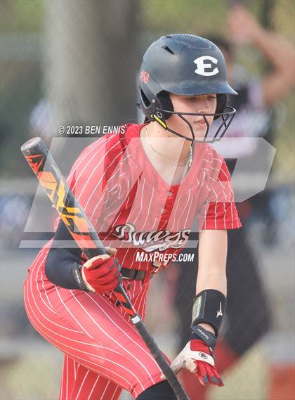 Thumbnail 2 in Georgia Military College vs Emanuel County Institute (GHSA 1A D2 State Tournament) photogallery.
