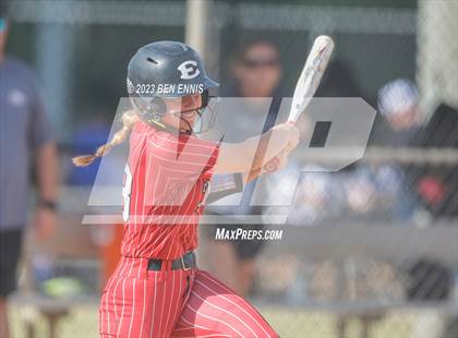 Thumbnail 3 in Georgia Military College vs Emanuel County Institute (GHSA 1A D2 State Tournament) photogallery.