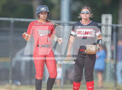 Thumbnail 2 in Georgia Military College vs Emanuel County Institute (GHSA 1A D2 State Tournament) photogallery.
