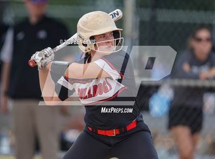 Thumbnail 1 in Georgia Military College vs Emanuel County Institute (GHSA 1A D2 State Tournament) photogallery.