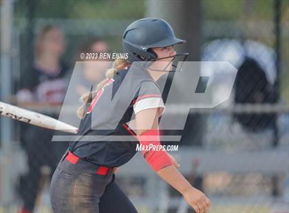 Thumbnail 3 in Georgia Military College vs Emanuel County Institute (GHSA 1A D2 State Tournament) photogallery.