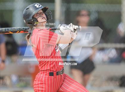 Thumbnail 1 in Georgia Military College vs Emanuel County Institute (GHSA 1A D2 State Tournament) photogallery.