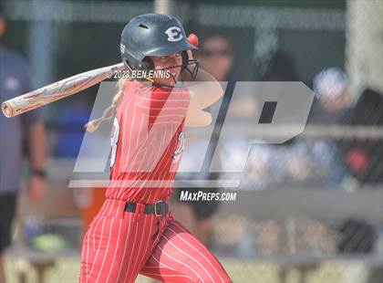 Thumbnail 1 in Georgia Military College vs Emanuel County Institute (GHSA 1A D2 State Tournament) photogallery.