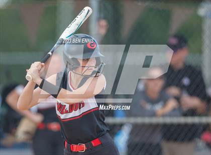 Thumbnail 1 in Georgia Military College vs Emanuel County Institute (GHSA 1A D2 State Tournament) photogallery.