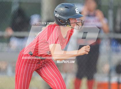 Thumbnail 2 in Georgia Military College vs Emanuel County Institute (GHSA 1A D2 State Tournament) photogallery.