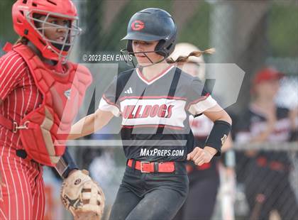 Thumbnail 1 in Georgia Military College vs Emanuel County Institute (GHSA 1A D2 State Tournament) photogallery.