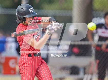 Thumbnail 1 in Georgia Military College vs Emanuel County Institute (GHSA 1A D2 State Tournament) photogallery.