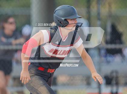 Thumbnail 2 in Georgia Military College vs Emanuel County Institute (GHSA 1A D2 State Tournament) photogallery.