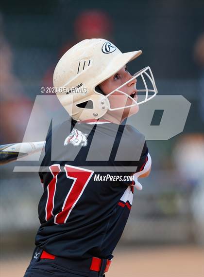Thumbnail 3 in Georgia Military College vs Emanuel County Institute (GHSA 1A D2 State Tournament) photogallery.
