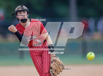 Thumbnail 2 in Georgia Military College vs Emanuel County Institute (GHSA 1A D2 State Tournament) photogallery.