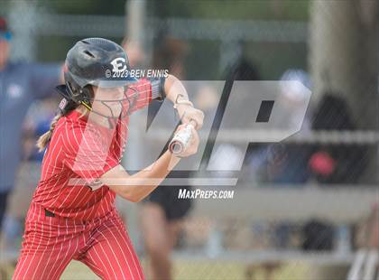 Thumbnail 1 in Georgia Military College vs Emanuel County Institute (GHSA 1A D2 State Tournament) photogallery.