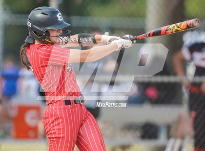 Thumbnail 2 in Georgia Military College vs Emanuel County Institute (GHSA 1A D2 State Tournament) photogallery.