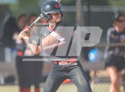 Thumbnail 2 in Georgia Military College vs Emanuel County Institute (GHSA 1A D2 State Tournament) photogallery.