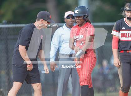 Thumbnail 2 in Georgia Military College vs Emanuel County Institute (GHSA 1A D2 State Tournament) photogallery.