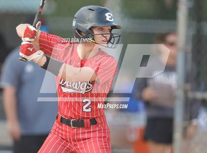 Thumbnail 1 in Georgia Military College vs Emanuel County Institute (GHSA 1A D2 State Tournament) photogallery.