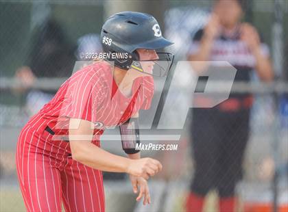 Thumbnail 1 in Georgia Military College vs Emanuel County Institute (GHSA 1A D2 State Tournament) photogallery.