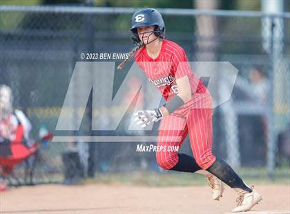Thumbnail 1 in Georgia Military College vs Emanuel County Institute (GHSA 1A D2 State Tournament) photogallery.