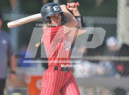 Thumbnail 2 in Georgia Military College vs Emanuel County Institute (GHSA 1A D2 State Tournament) photogallery.