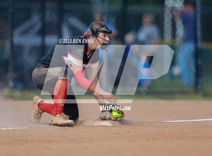 Thumbnail 1 in Georgia Military College vs Emanuel County Institute (GHSA 1A D2 State Tournament) photogallery.