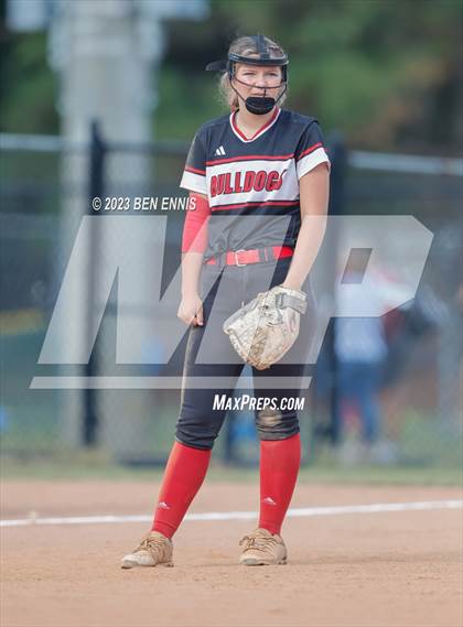 Thumbnail 3 in Georgia Military College vs Emanuel County Institute (GHSA 1A D2 State Tournament) photogallery.