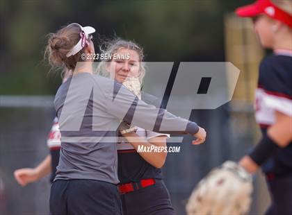 Thumbnail 2 in Georgia Military College vs Emanuel County Institute (GHSA 1A D2 State Tournament) photogallery.