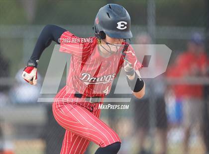 Thumbnail 1 in Georgia Military College vs Emanuel County Institute (GHSA 1A D2 State Tournament) photogallery.