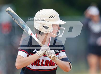 Thumbnail 1 in Georgia Military College vs Emanuel County Institute (GHSA 1A D2 State Tournament) photogallery.
