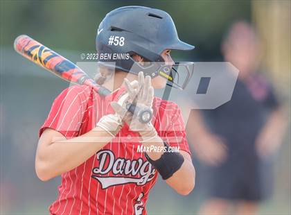 Thumbnail 2 in Georgia Military College vs Emanuel County Institute (GHSA 1A D2 State Tournament) photogallery.