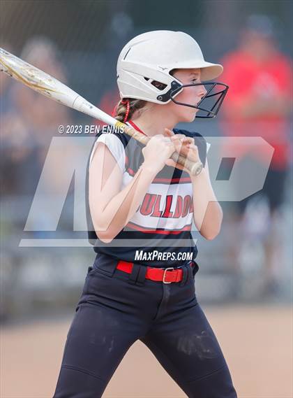 Thumbnail 1 in Georgia Military College vs Emanuel County Institute (GHSA 1A D2 State Tournament) photogallery.