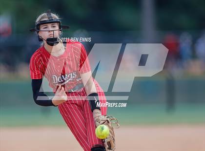 Thumbnail 1 in Georgia Military College vs Emanuel County Institute (GHSA 1A D2 State Tournament) photogallery.