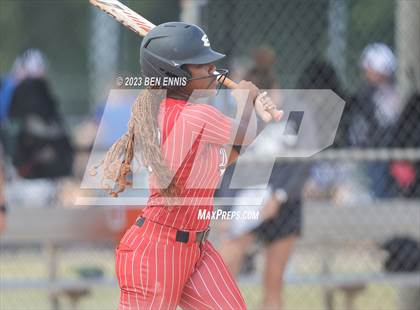 Thumbnail 2 in Georgia Military College vs Emanuel County Institute (GHSA 1A D2 State Tournament) photogallery.